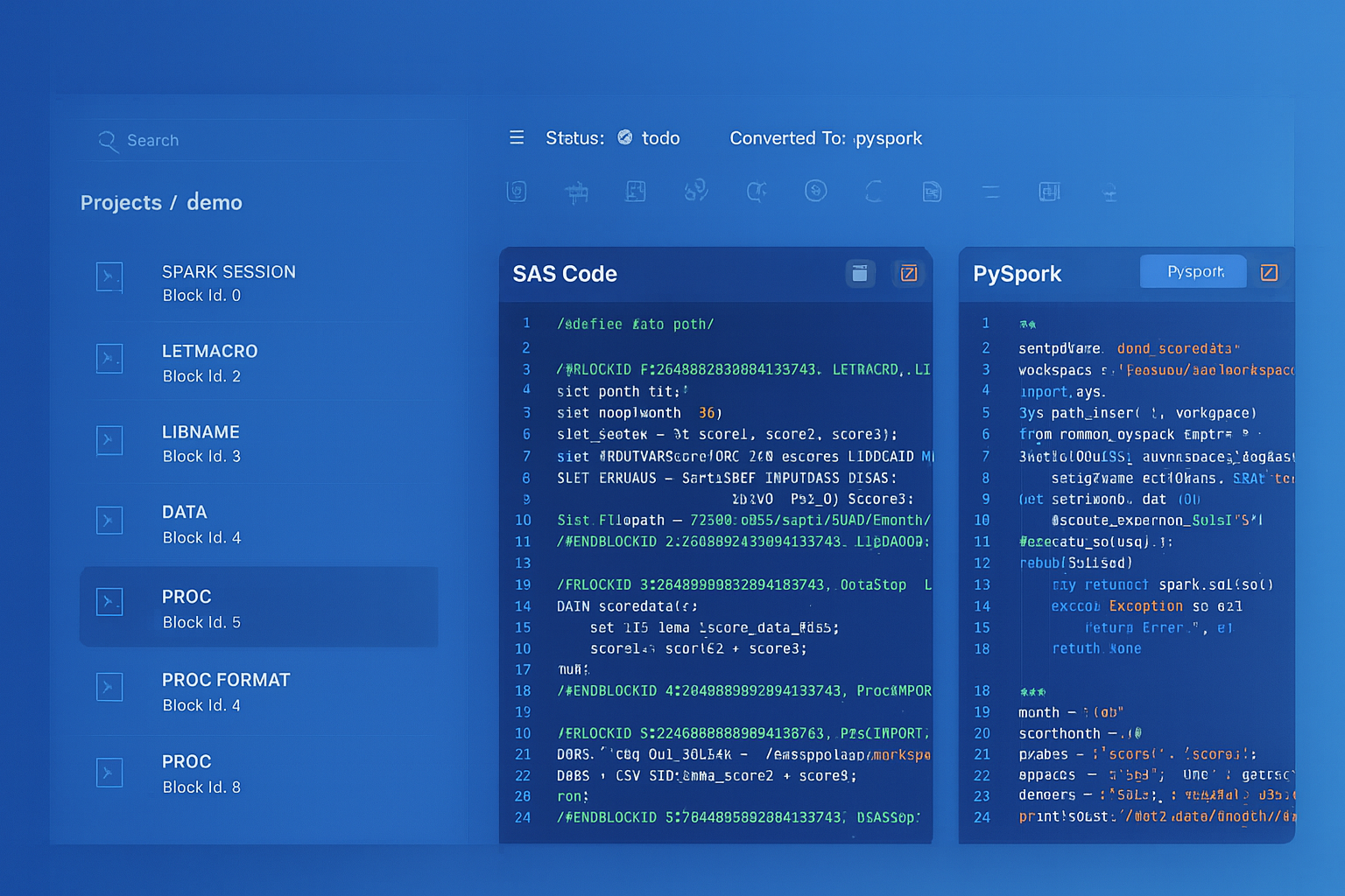 Automated Informatica conversion to Python and Snowpark